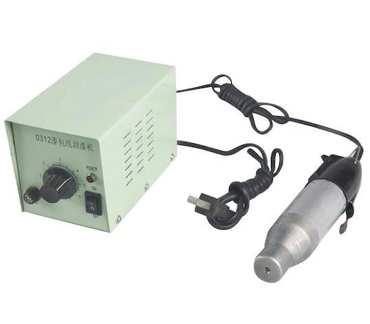 Handheld Koperdraad Stripmachine WPM-0312 - Semi-automatische Draadborstelmachine